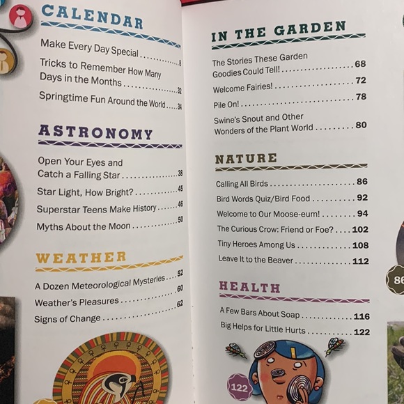 🧚♀️3/$12🧚♀️ farmers almanac for kids - Picture 10 of 10